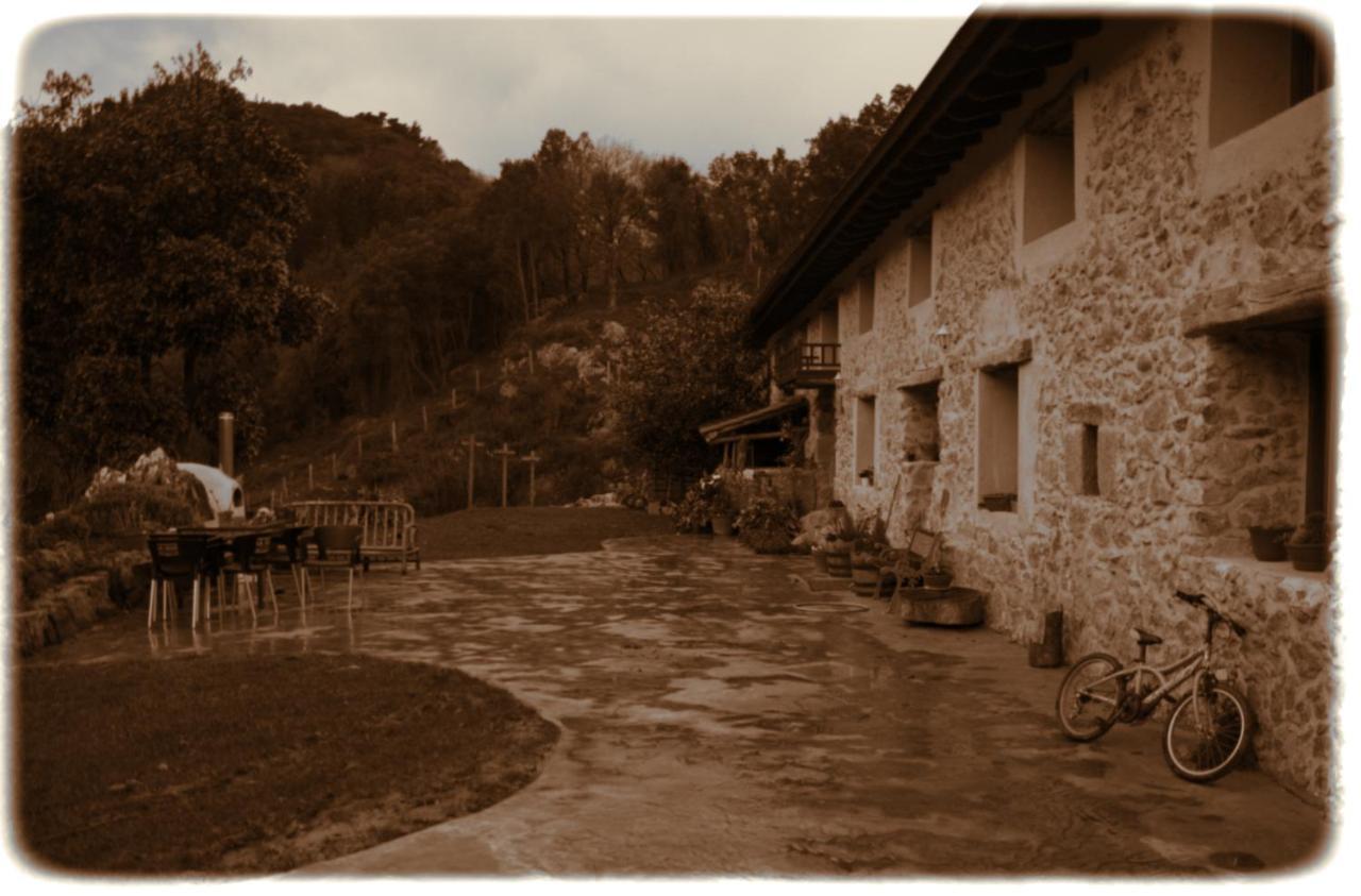 Belaustegi Turismo Rural Ispáster Exterior foto