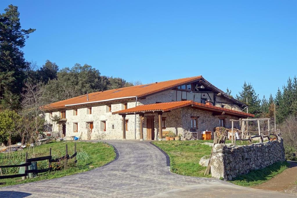 Belaustegi Turismo Rural Ispáster Exterior foto