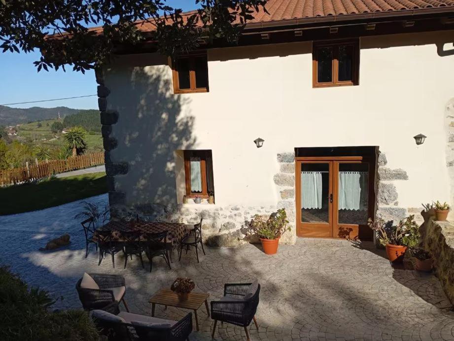 Belaustegi Turismo Rural Ispáster Exterior foto